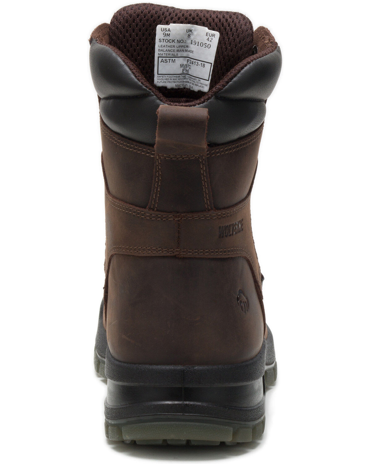 balance man made boots