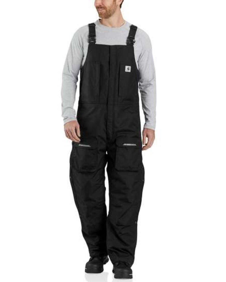 Carhartt Men's Black Yukon Extremes Insulated Work Coveralls Boot Barn