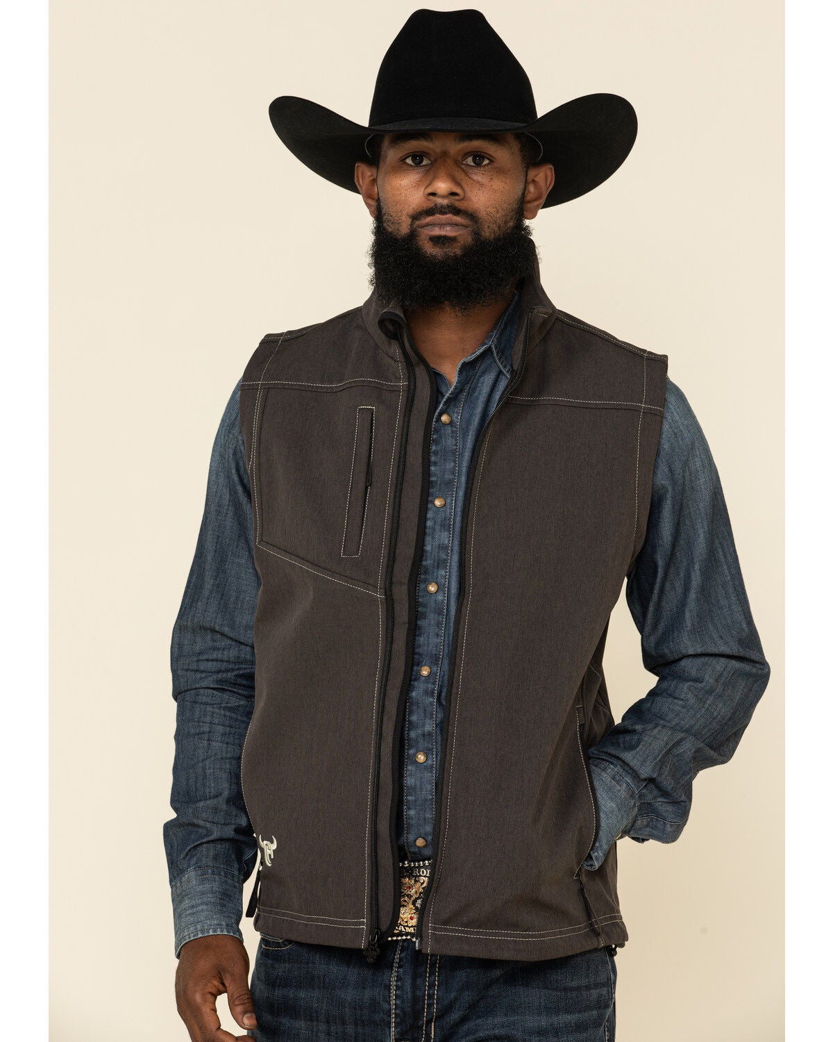 zip up vests