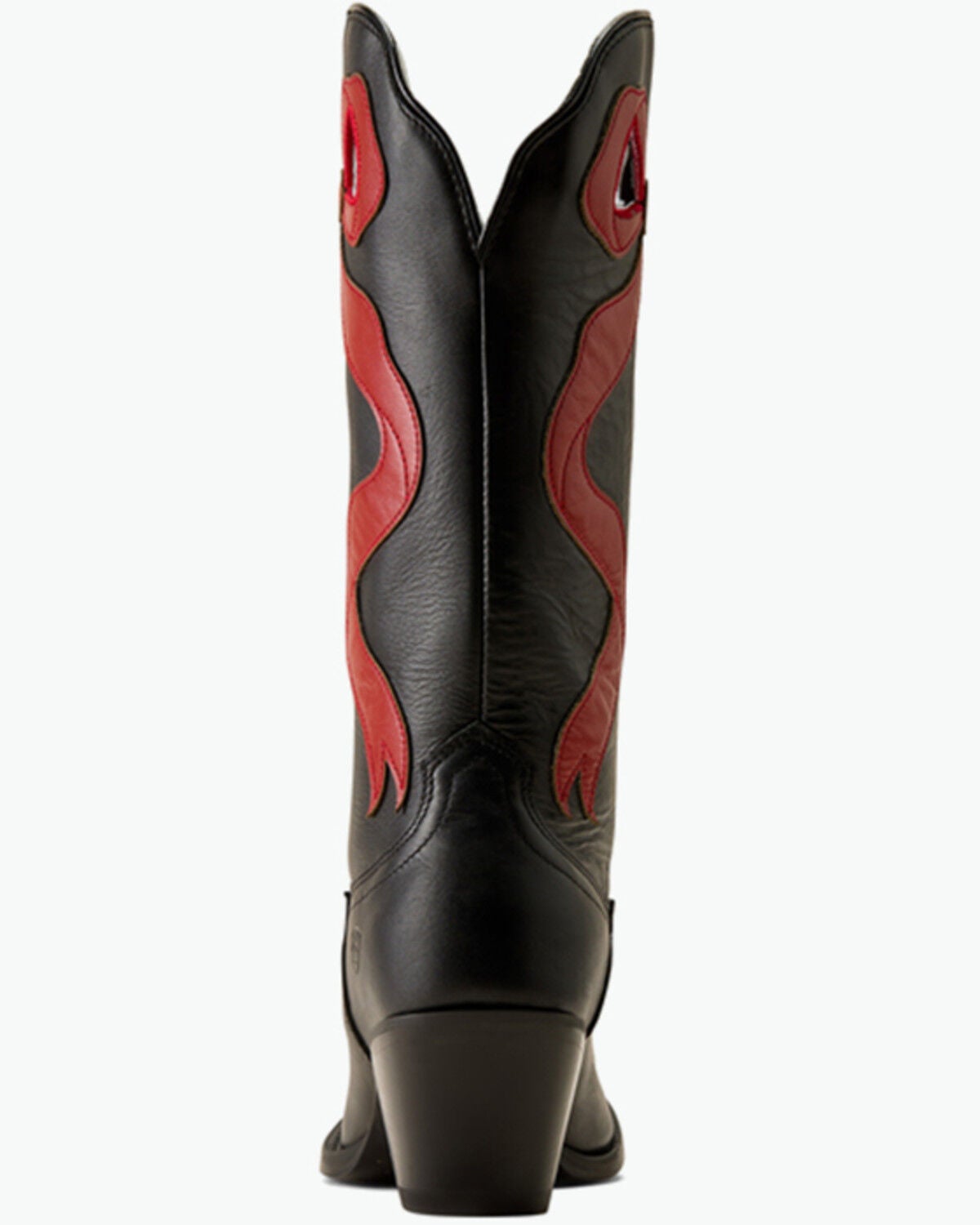 Image #3 - Ariat Women's Beaux Western Boots - Round Toe, Black, hi-res