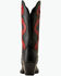 Image #3 - Ariat Women's Beaux Western Boots - Round Toe, Black, hi-res