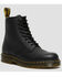 Image #1 - Dr. Martens 1460 Industrial Lace-Up Boots - Round Toe, Black, hi-res