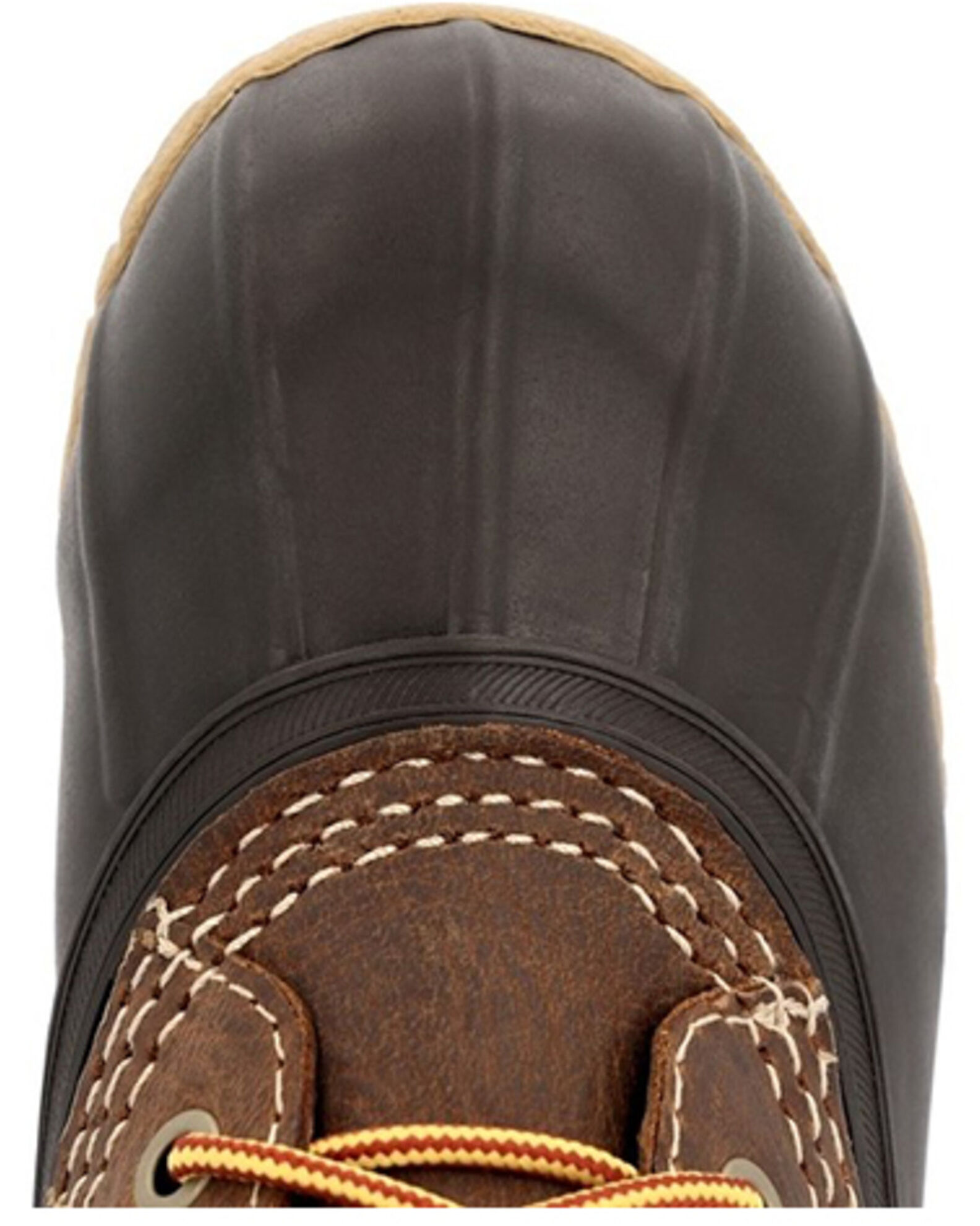 Product Name Georgia Boot Boys Marshland Lace Up Duck Boots Round Toe