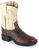Image #1 - Cody James Toddler Boys' Roper Western Boots - Round Toe, Brown, hi-res