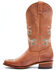 Shyanne Women's Neve Western Boots - Square Toe, Brown, hi-res