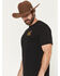 Image #3 - Seager X Coors Banquet Men's Preserve Short Sleeve Graphic T-Shirt, Black, hi-res