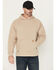 Image #2 - Ariat Men's FR Duster Work Hard Hooded Sweatshirt, Beige, hi-res
