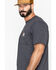 Image #9 - Carhartt Men's Force Cotton Short Sleeve Shirt, , hi-res