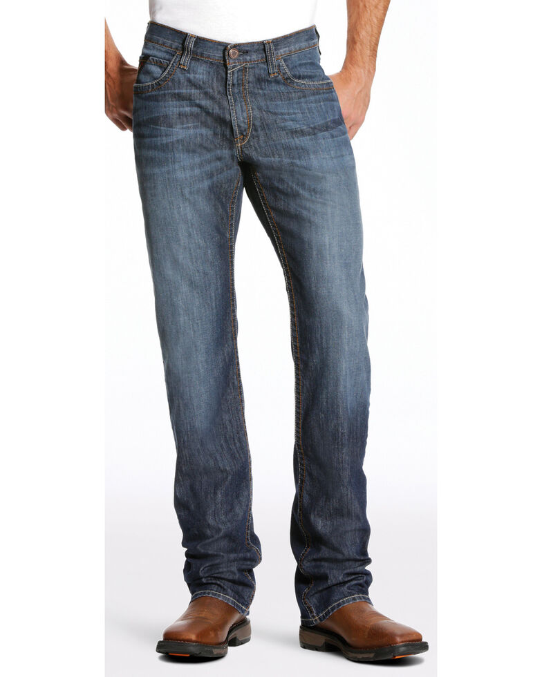 Ariat Men's FR M4 Inherent Basic Low Rise Bootcut Jeans | Boot Barn