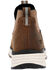 Image #5 - Georgia Boot Men's DuraBlend Sport Chelsea Shoes - Round Toe, Brown, hi-res