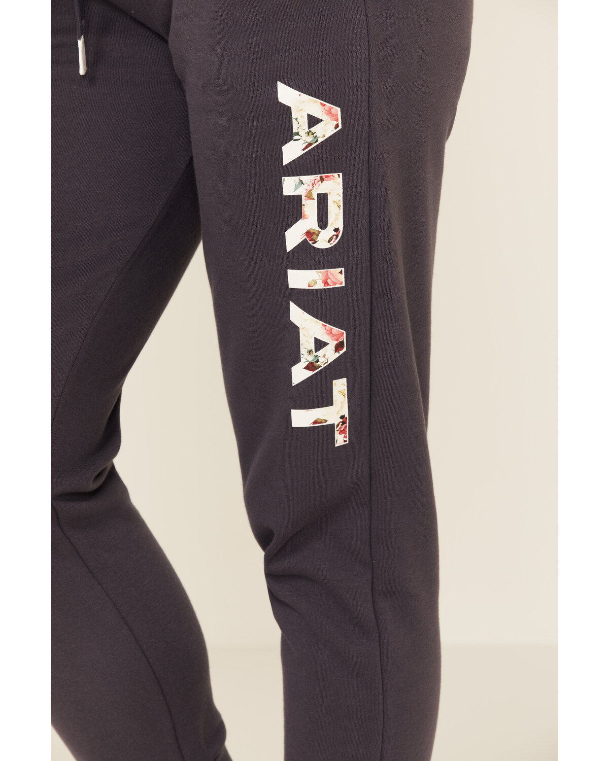 Image #5 - Ariat Women's Grey Logo Jogger Sweatpants, , hi-res