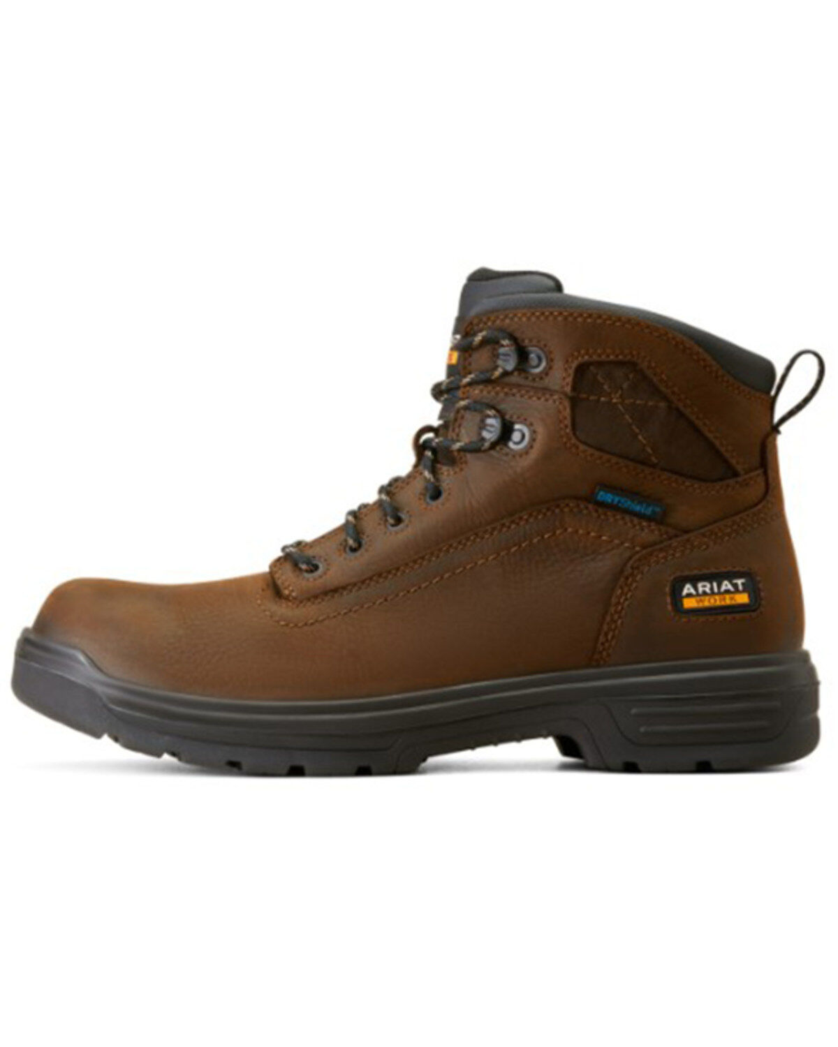 Image #2 - Ariat Men's Turbo 6" Waterproof Work Boots - Round Toe, , hi-res