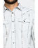 Image #4 - Moonshine Spirit&reg; Men's Tiki Torch Striped Dobby Print Long Sleeve Western Shirt, , hi-res