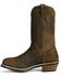 Dan Post Men's Albuquerque Waterproof Western Work Boots - Soft Toe, Distressed, hi-res