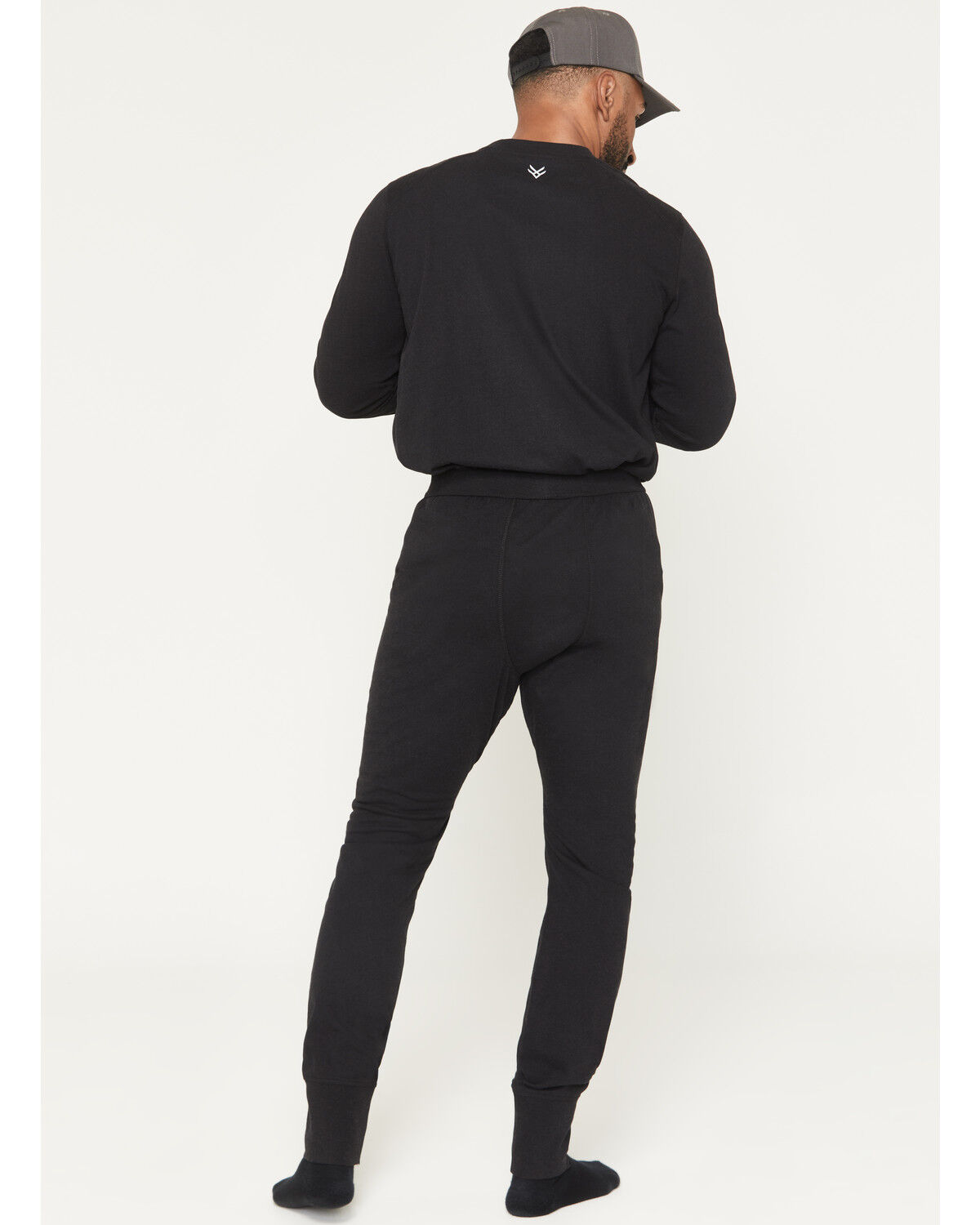 Image #3 - Hawx Men's FR Baselayer Pants, Black, hi-res