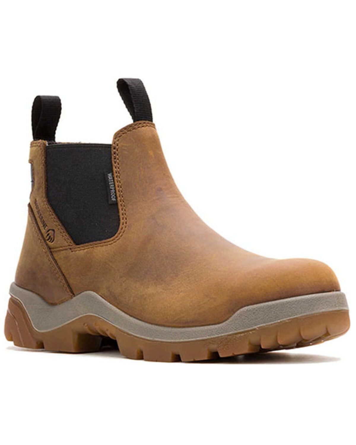 Wolverine Men's Vantage Romeo Hyperfest Carbonmax&reg; Work Boots - Composite Toe, Tan, hi-res