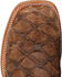Cody James® Men's Pirarucu Exotic Boots, Brown, hi-res