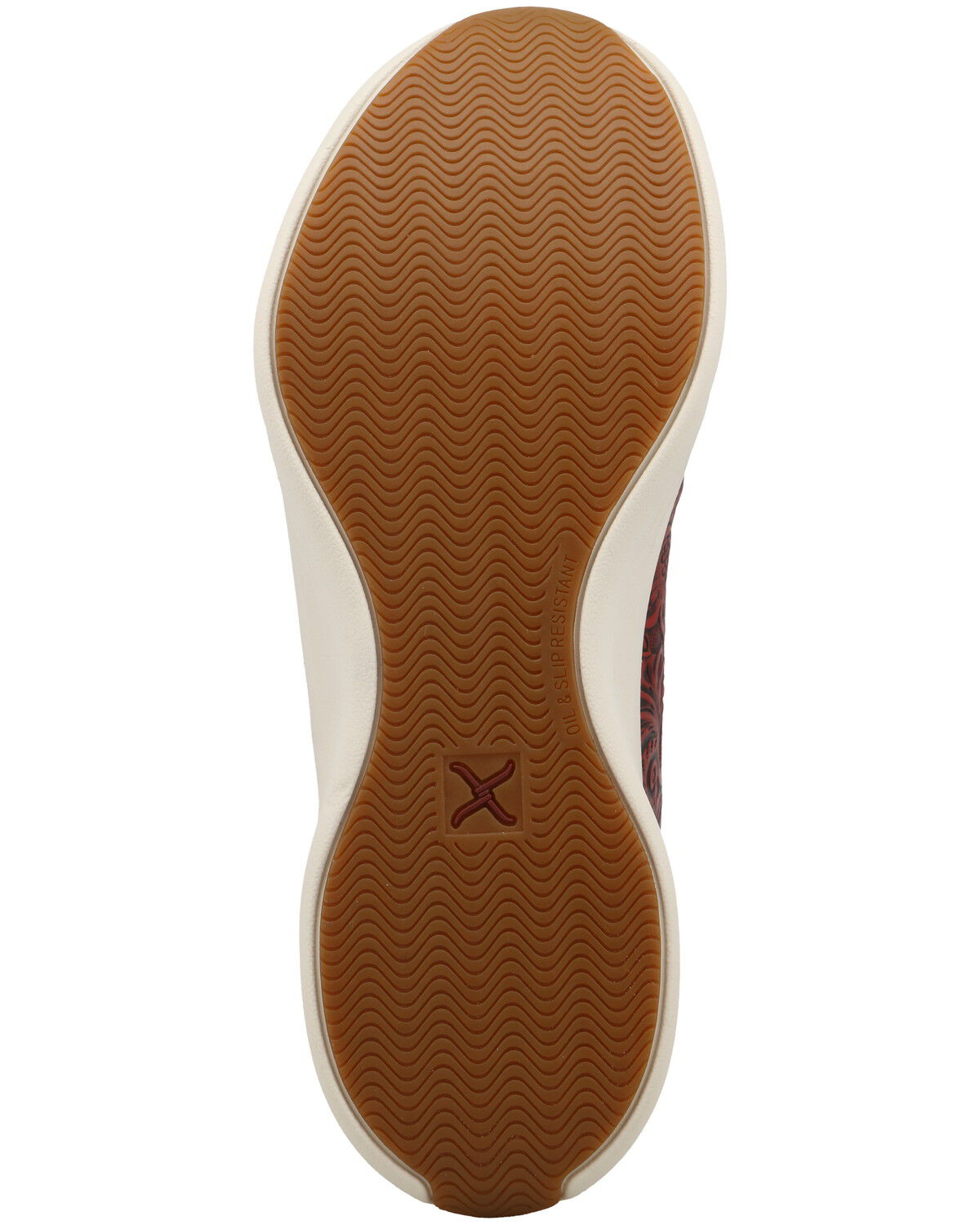 Image #9 - Twisted X Women's Feather X™ Casual Shoes - Moc Toe, Red, hi-res