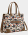 Image #1 - Wrangler Women's Southwestern Print Crossbody Bag, Brown, hi-res