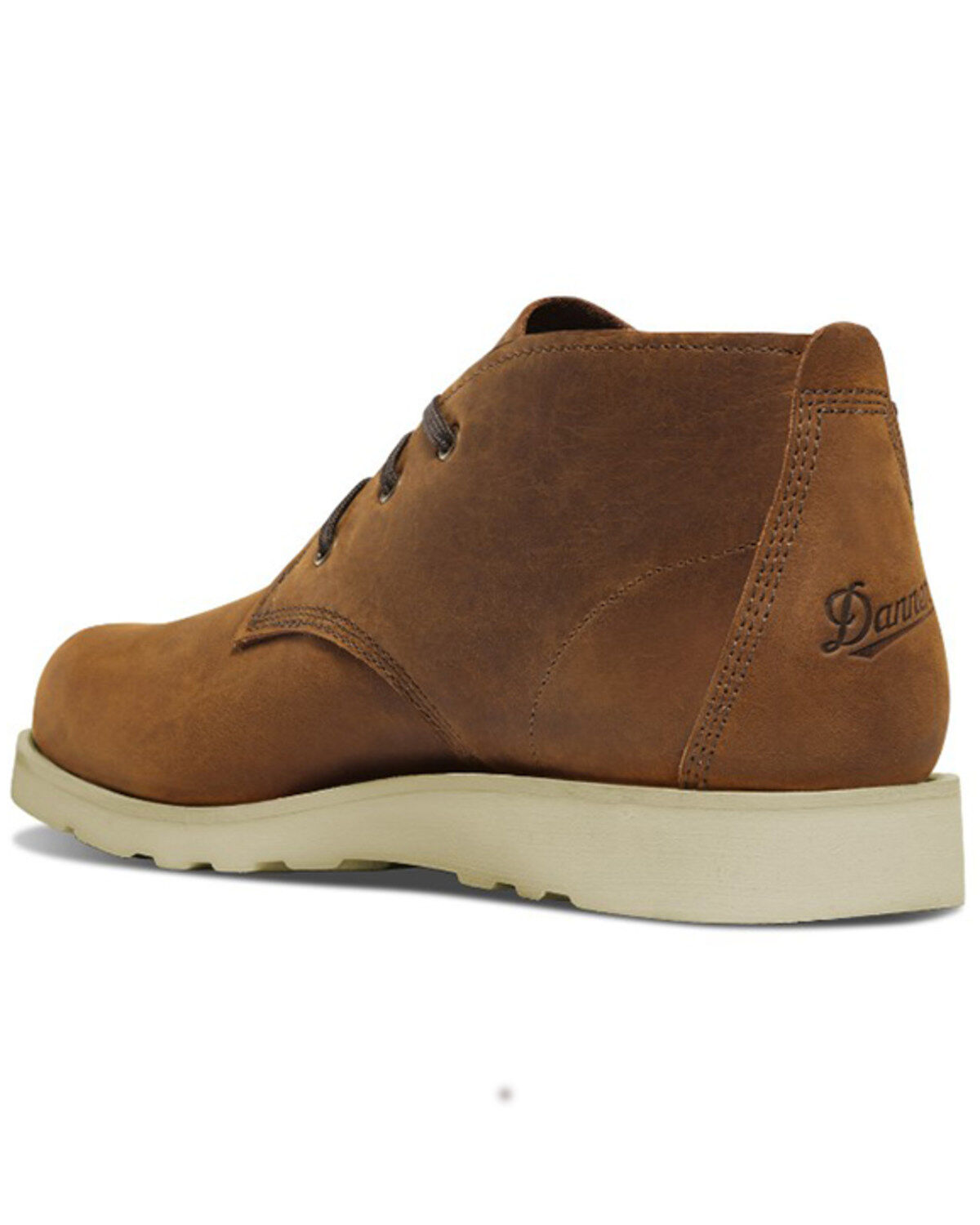 Image #3 - Danner Men's Pine Grove Chukka Hiker Work Boots - Soft Toe, Brown, hi-res