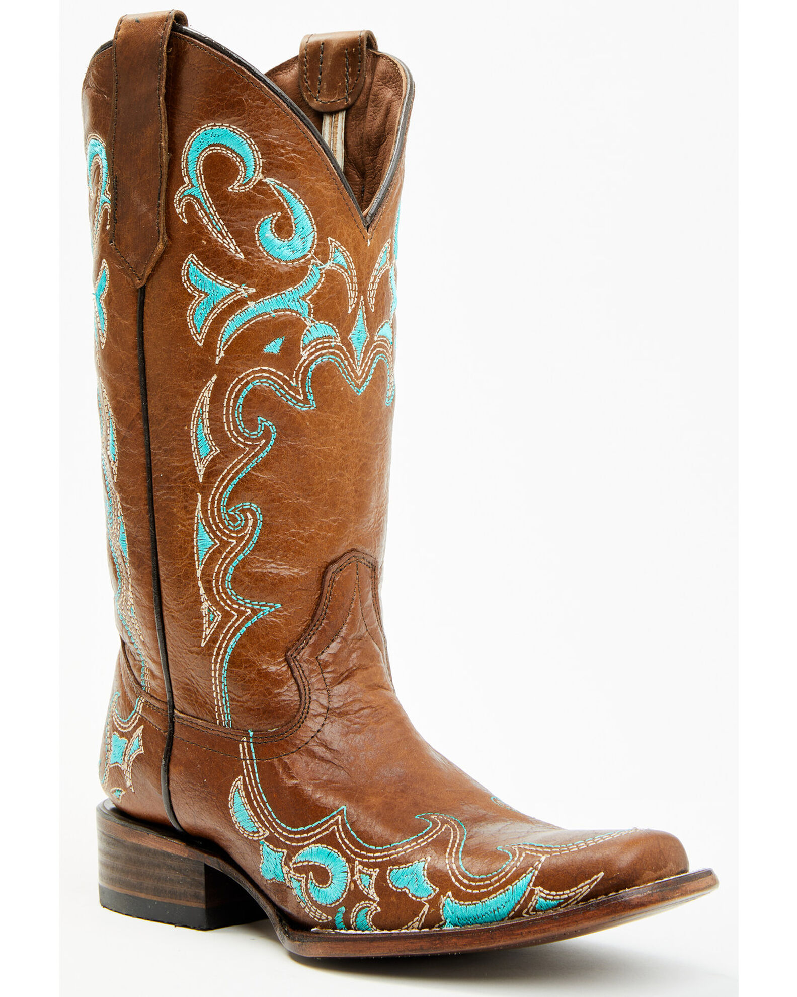Circle G Women s Embroidered Western Boots Square Toe Boot Barn