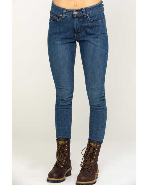 Image #2 - Dickies Women's Perfect Shape Denim Skinny Jeans, , hi-res