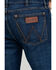Image #4 - Wrangler Retro Men's Bryson Dark Stretch Slim Bootcut Jeans , , hi-res