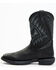 Brothers & Sons Men's Zero Gravity Lite Western Performance Boots - Broad Square Toe, Black, hi-res