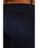 Image #4 - Cinch Women's Lynden Dark Wash Mid Rise Trouser Stretch Denim Jeans, Indigo, hi-res