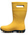 Image #3 - Bogs Boys' Essential Tall Rainboots, Mustard, hi-res