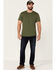 Howitzer Men's Cortez Patriot Dark Wash Stretch Straight Jeans , Dark Wash, hi-res
