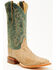 Image #1 - Justin Men's Chisolm Exotic Ostrich Western Boots - Broad Square Toe, Tan, hi-res