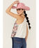 Image #4 - Idyllwind Women's Floral Haze Tank Top, Ivory, hi-res