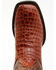 Cody James Men's 11" Western Boots - Broad Square Toe, Bark, hi-res