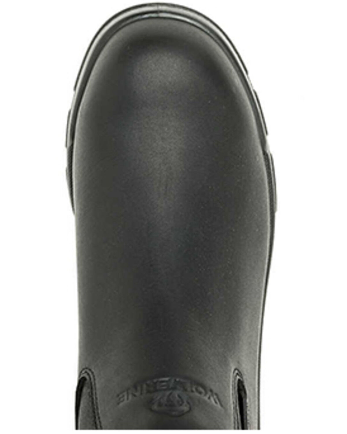 Image #4 - Wolverine Men's Durashocks Icon Romeo Carbonmax® Waterproof Work Boots - Composite Toe, Black, hi-res