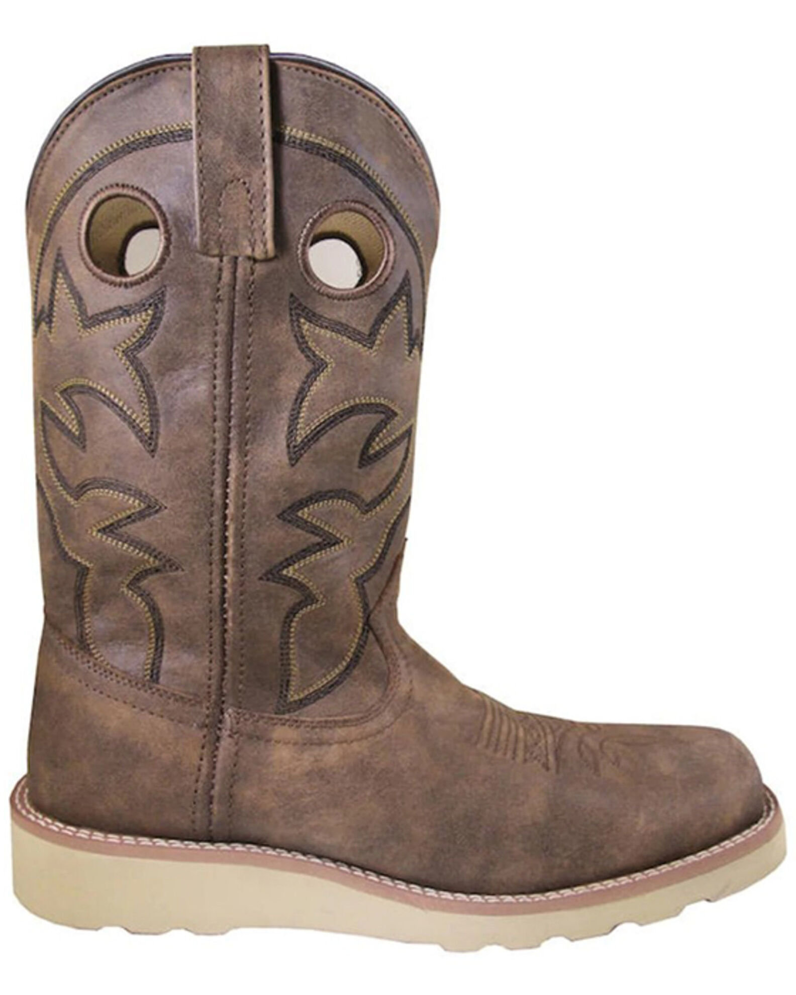 Smoky mountain discount square toe boots