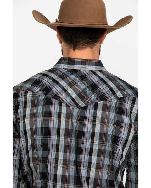 Image #5 - Cody James Men's Chapman Small Plaid Long Sleeve Western Shirt - Big , , hi-res