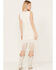 Image #4 - Idyllwind Women's Jasira Rocker Studs and Lace Mini Dress, Ivory, hi-res