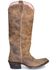 Miss Macie Women's Eden Western Boots - Round Toe, Brown, hi-res