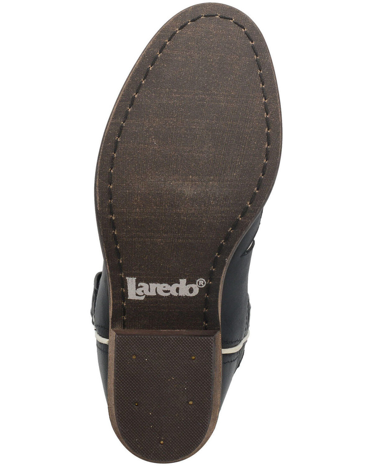 Image #7 - Laredo Women's Star Girl Western Booties - Round Toe, , hi-res