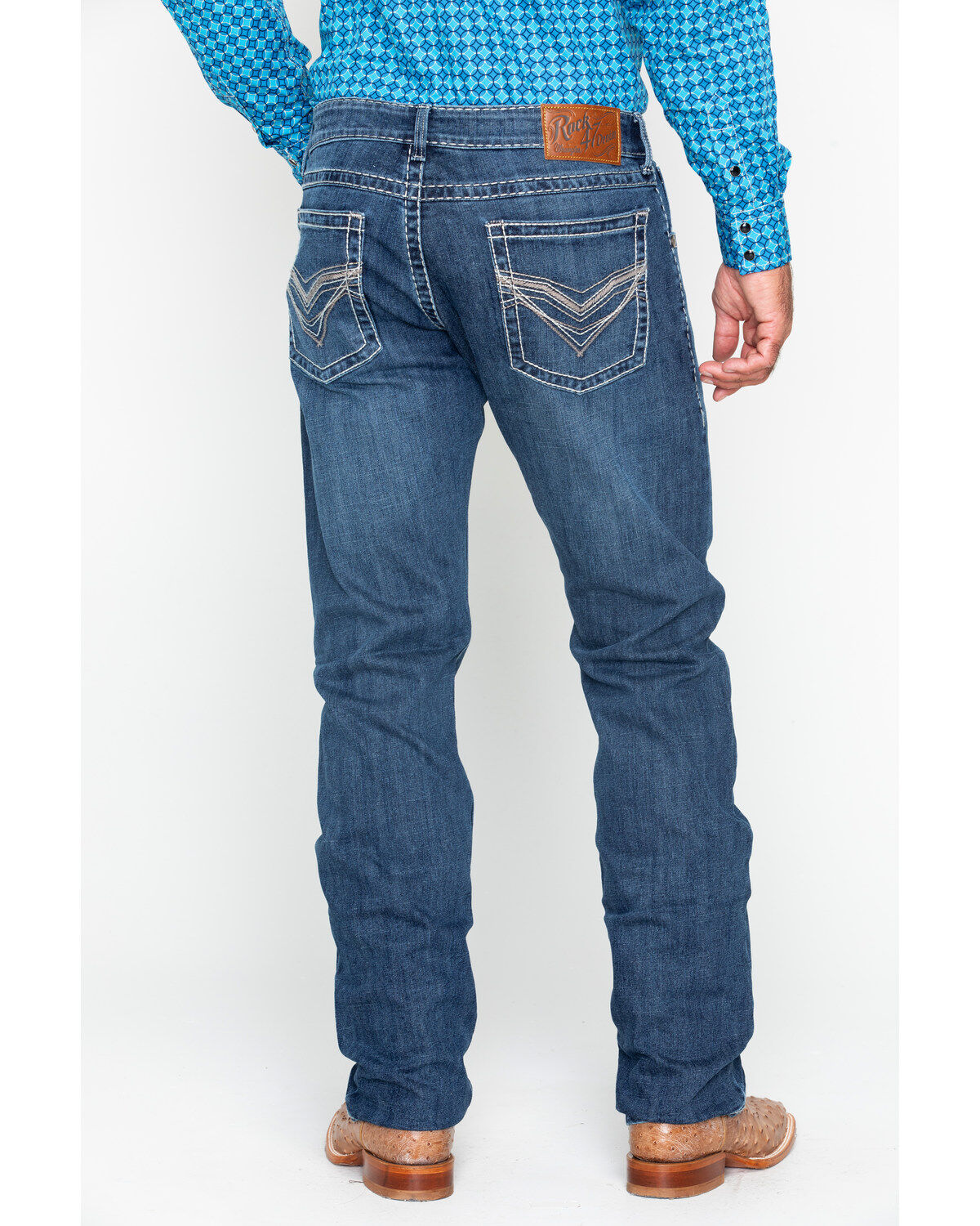 Wrangler Rock 47 Jeans Size Chart