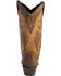 Image #7 - Sage Boots by Abilene Women's 2-Tone Cutout Western Boots, Distressed, hi-res