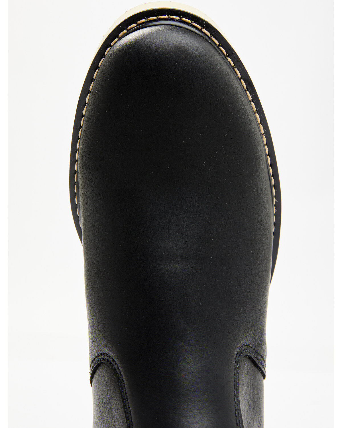 Image #6 - Hawx Men's Wedge Chelsea Puncture Resistant Work Boots - Soft Toe, Black, hi-res
