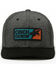 Image #3 - Cinch Men's Denim Patch Ball Cap, Black, hi-res