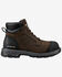 Image #2 - Carhartt Men's 6" Hamilton Waterproof Work Boots - Composite Toe, Dark Brown, hi-res