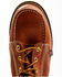 Image #6 - Thorogood Men's 6" Moc Toe Lace-Up Work Boots, Tan, hi-res