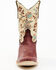 Image #4 - Yippee Ki Yay by Old Gringo Women's Bruni Floral Embroidered Western Boots - Round Toe, , hi-res