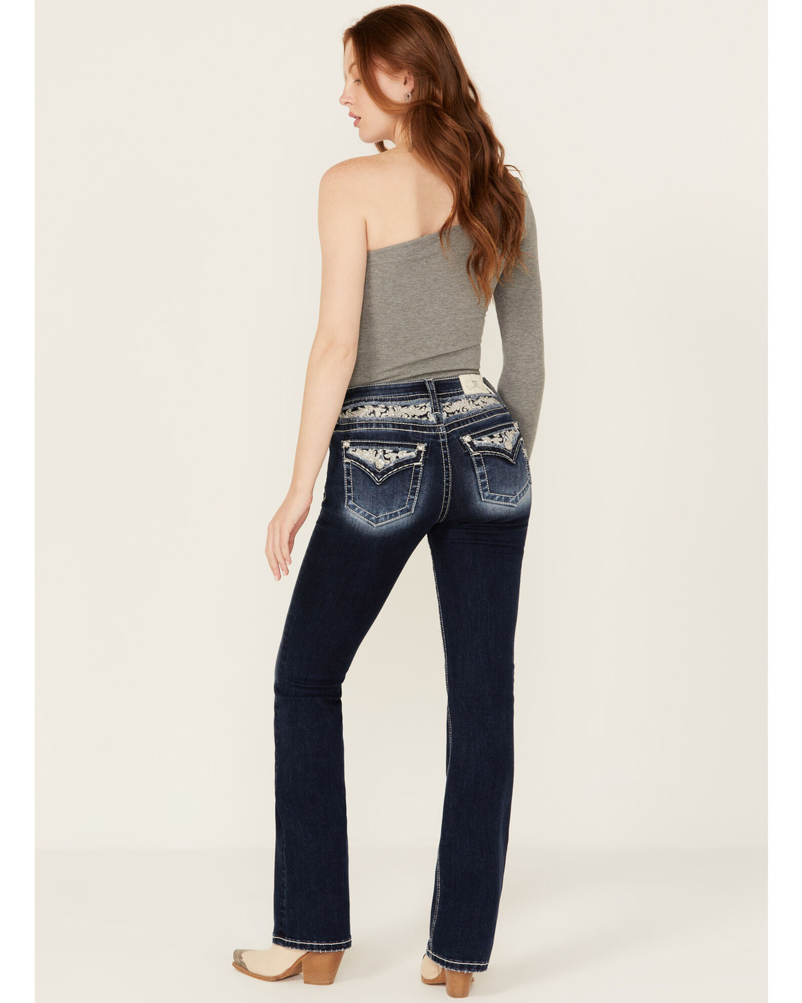 Miss me sales jeans boot barn