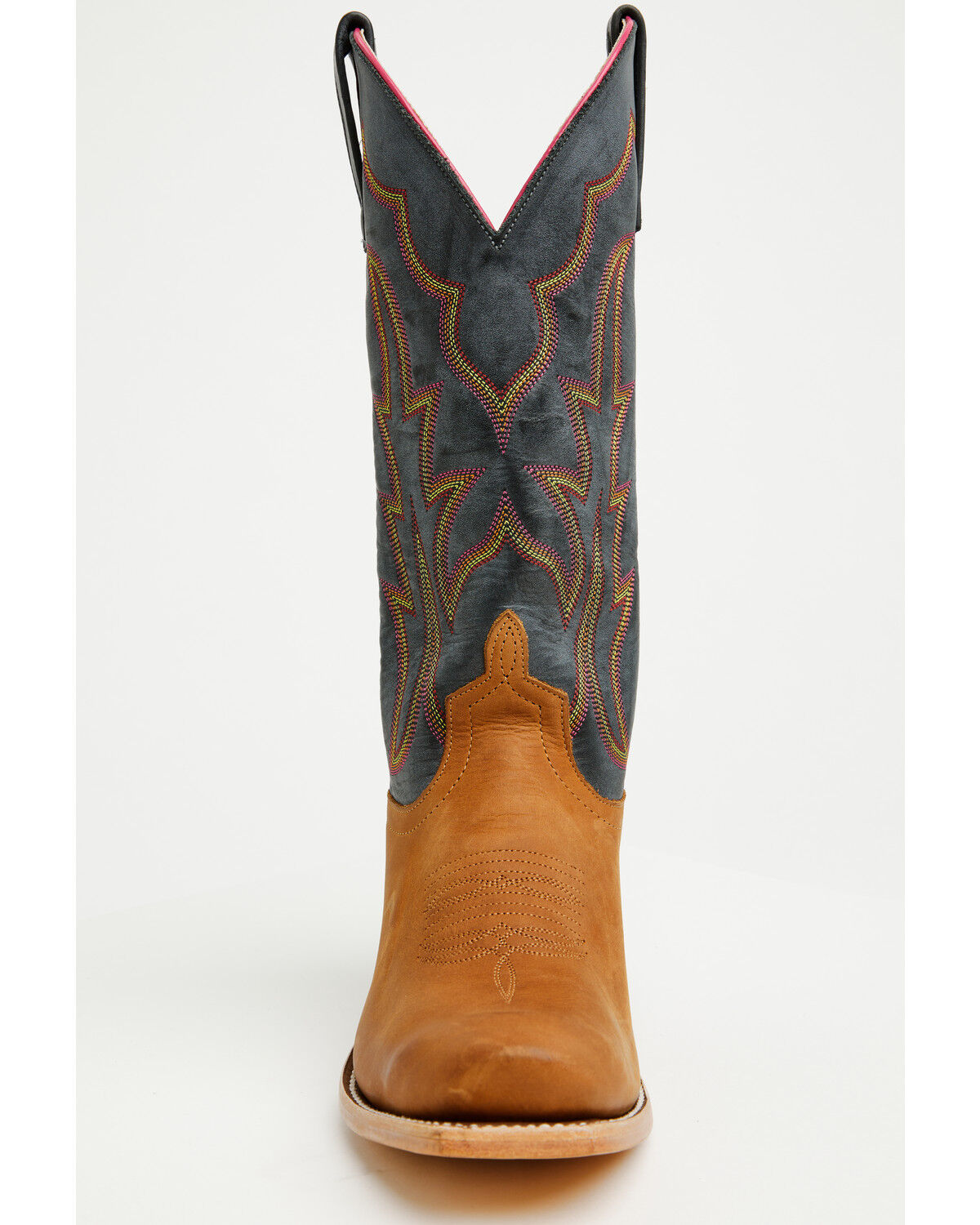 Image #5 - Macie Bean Women's Yippee Ki Heyyy Tall Western Boots - Square Toe, Tan, hi-res