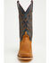 Image #5 - Macie Bean Women's Yippee Ki Heyyy Tall Western Boots - Square Toe, Tan, hi-res